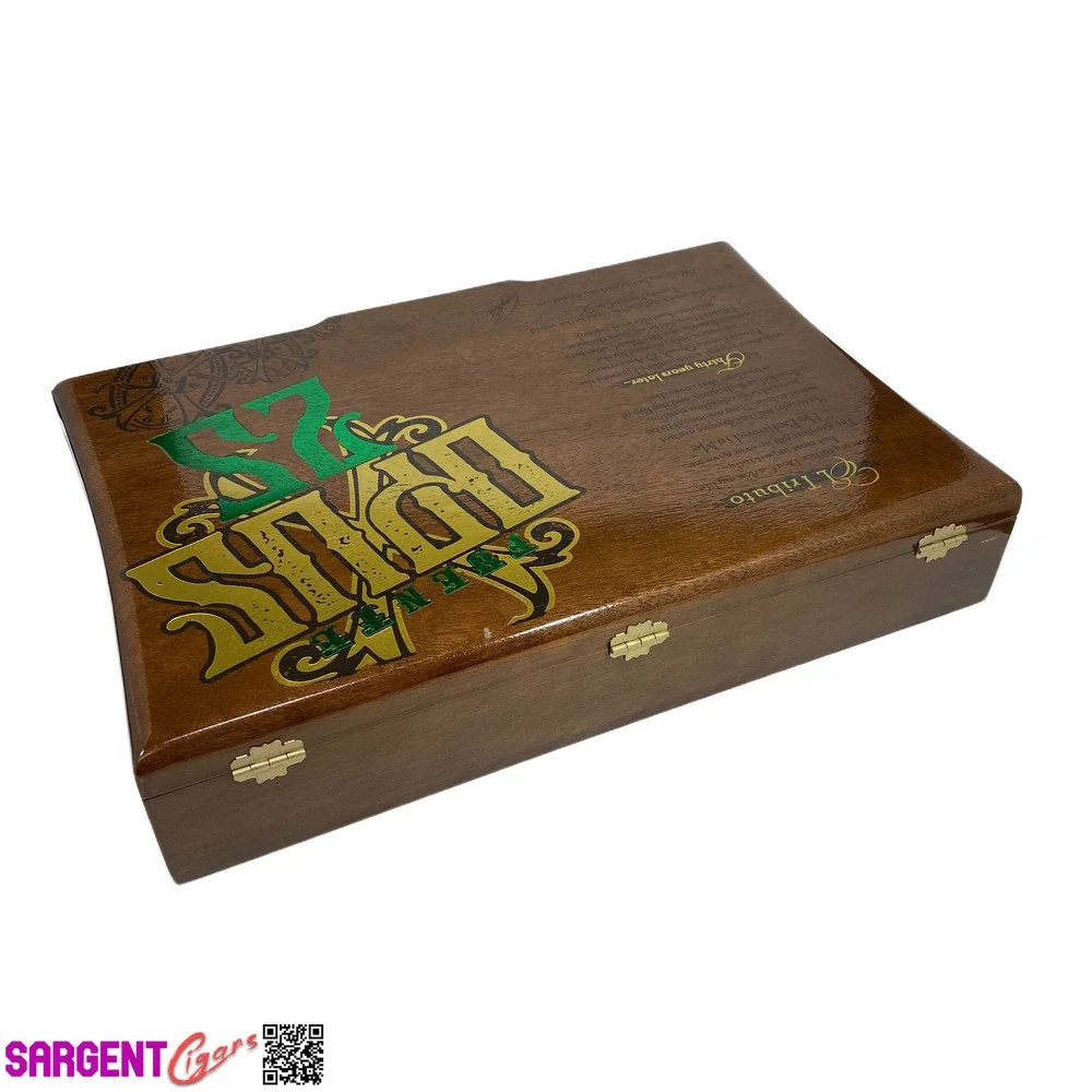 Arturo Fuente Opus X 30th El Tributo Empty Wooden Cigar Box 15x10x3